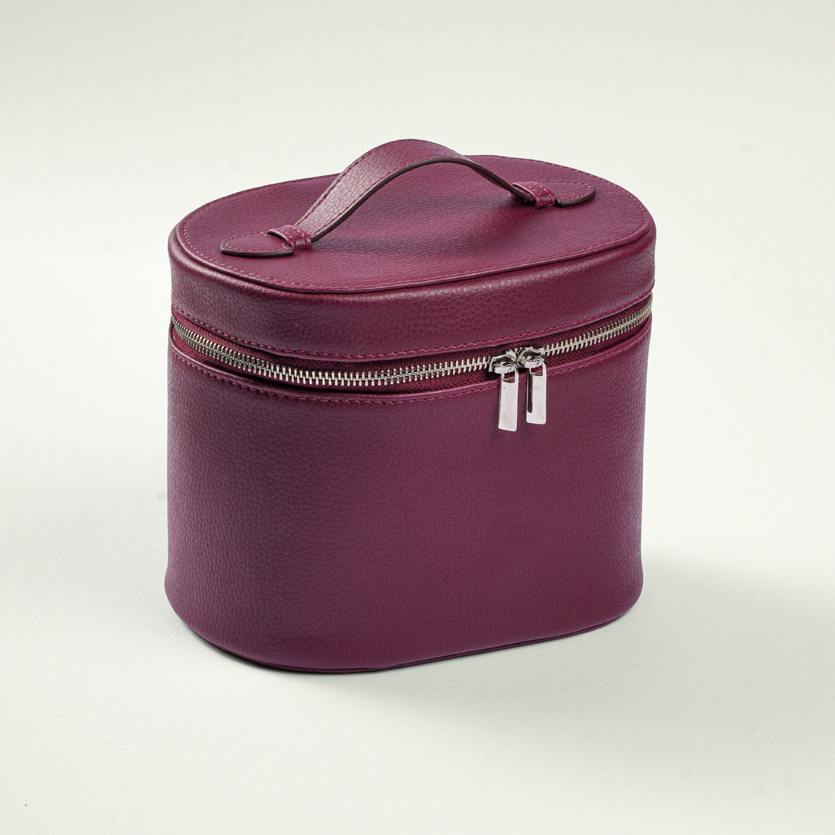 Leather Toiletry Bag