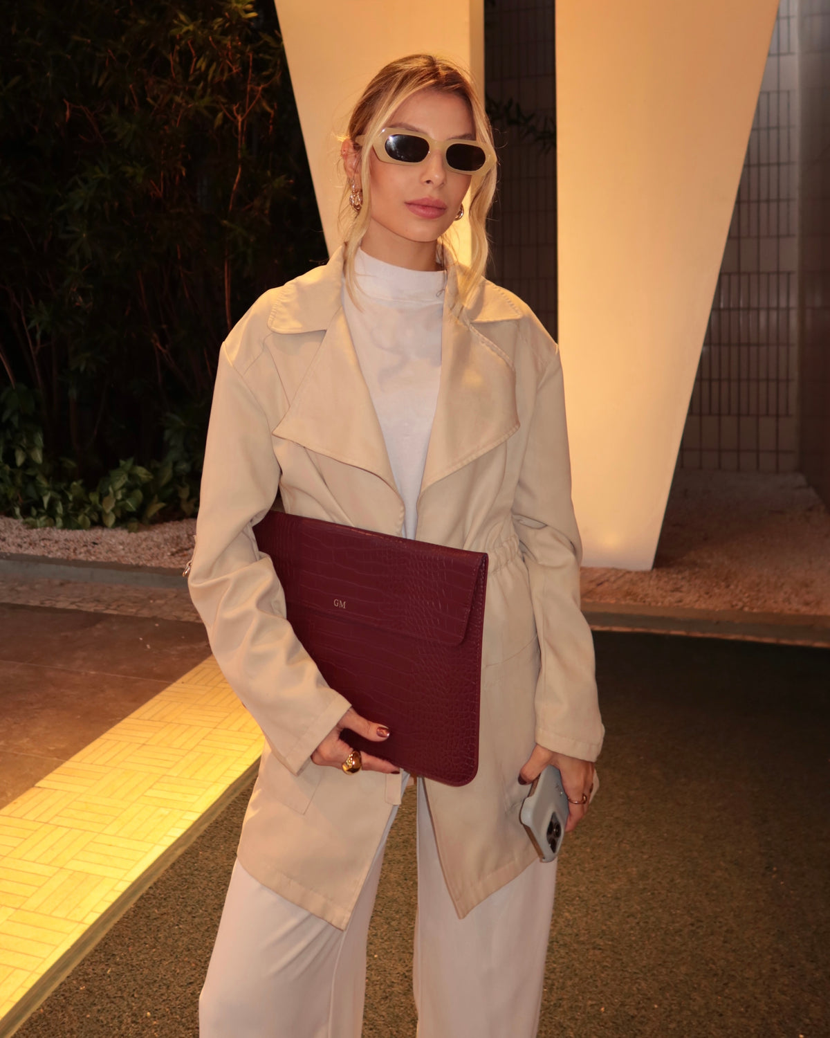 Case MacBook Crocodile