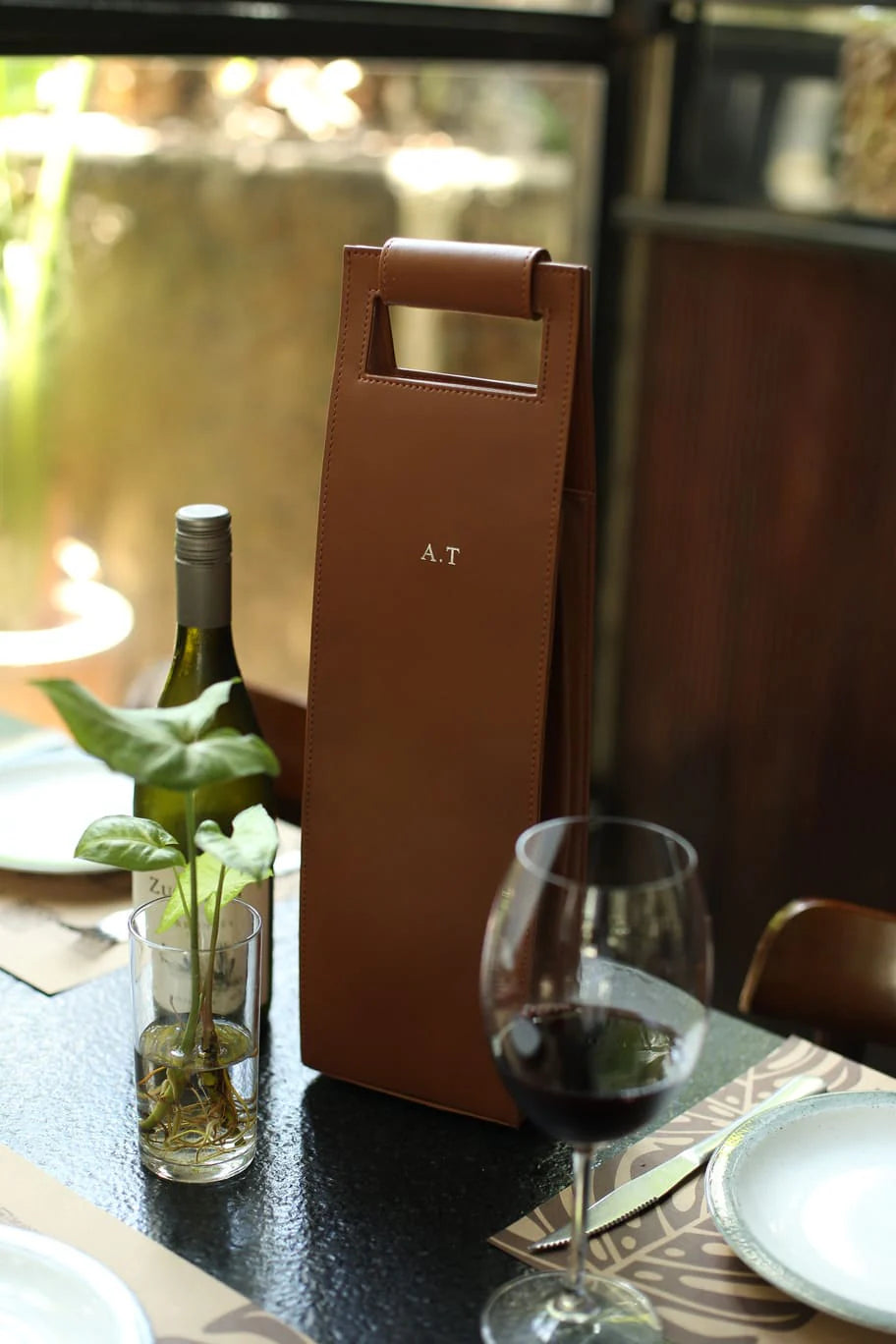 Titular de vino