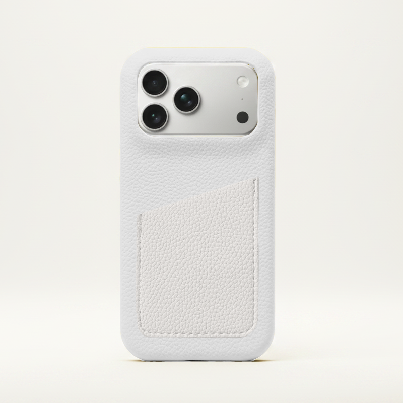 Case Card Smooth Leather Hot