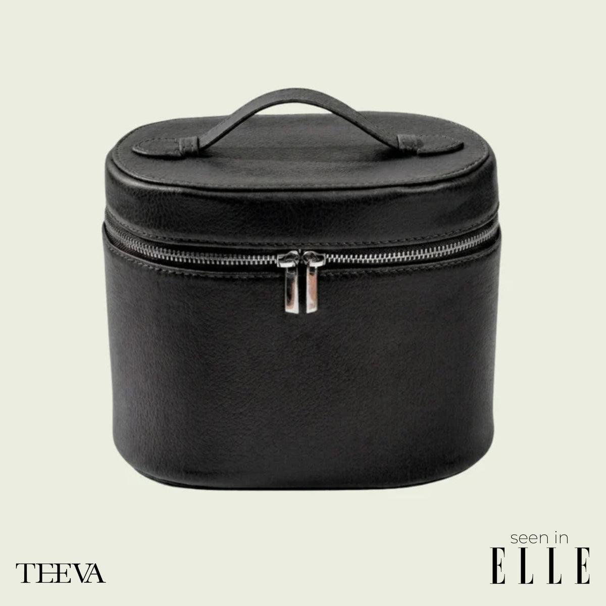 Leather Toiletry Bag