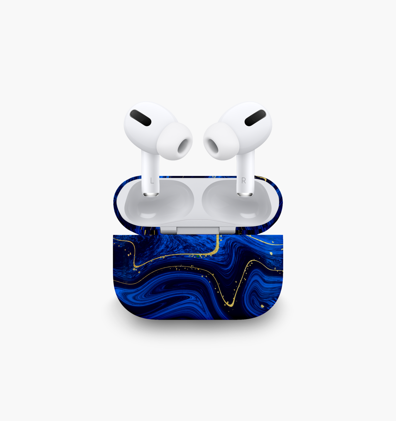 Auriculares Way Mármol Azul