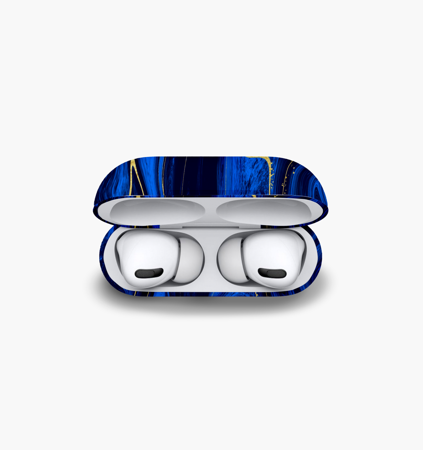 Auriculares Way Mármol Azul