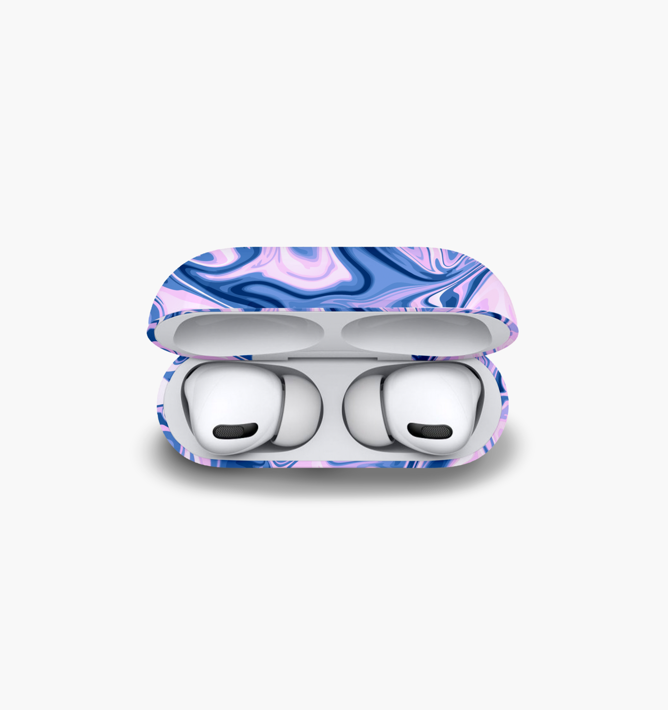 Auriculares Way Mármol Rosa Azul Bebé