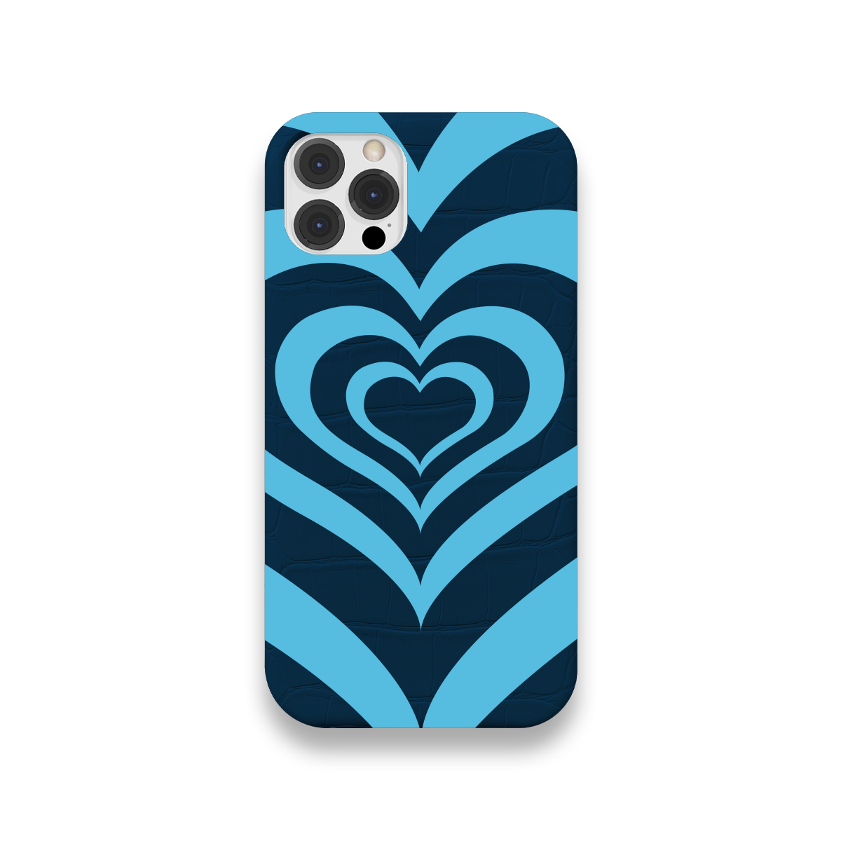 Cocodrilo Liso Corazón 2