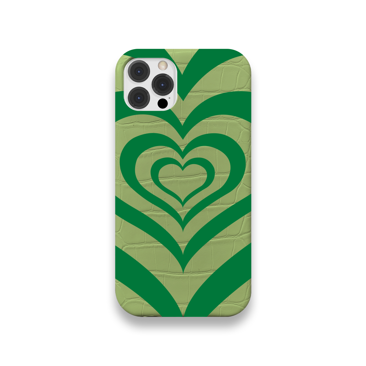 Cocodrilo Liso Corazón 2