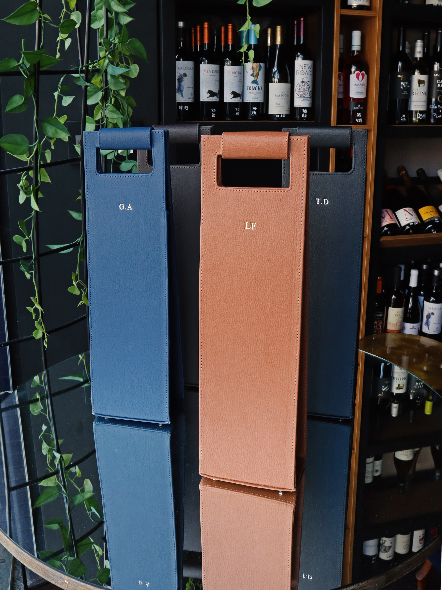 Titular de vino