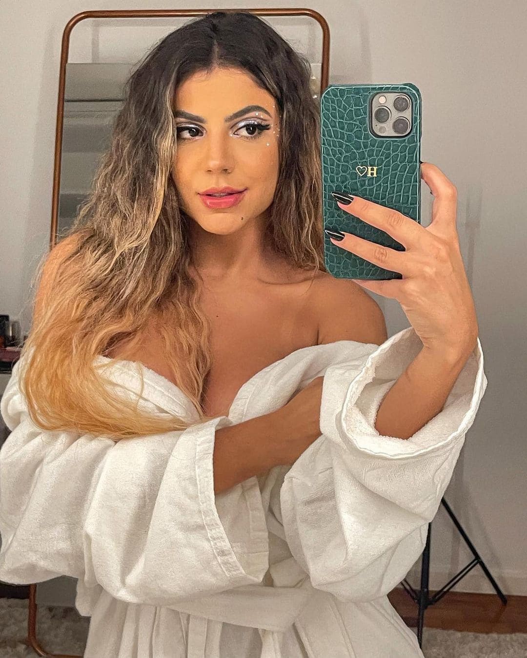 Cocodrilo Liso Corazón 2