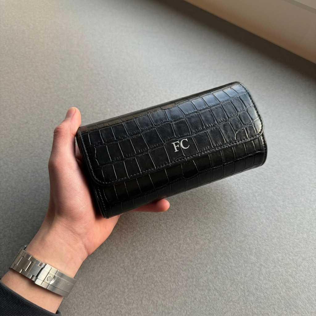Watch Holder Croco