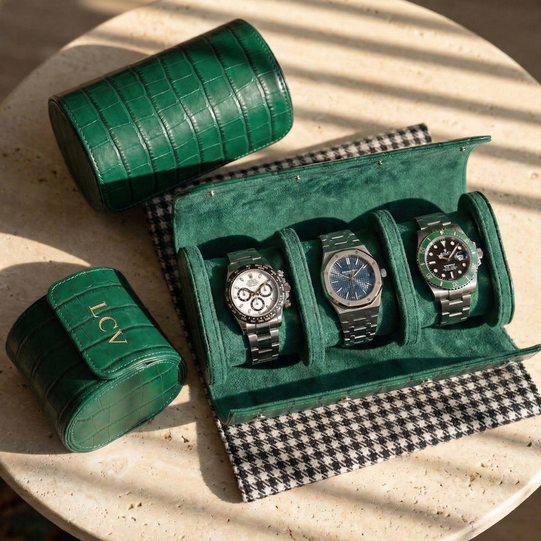 Watch Holder Croco