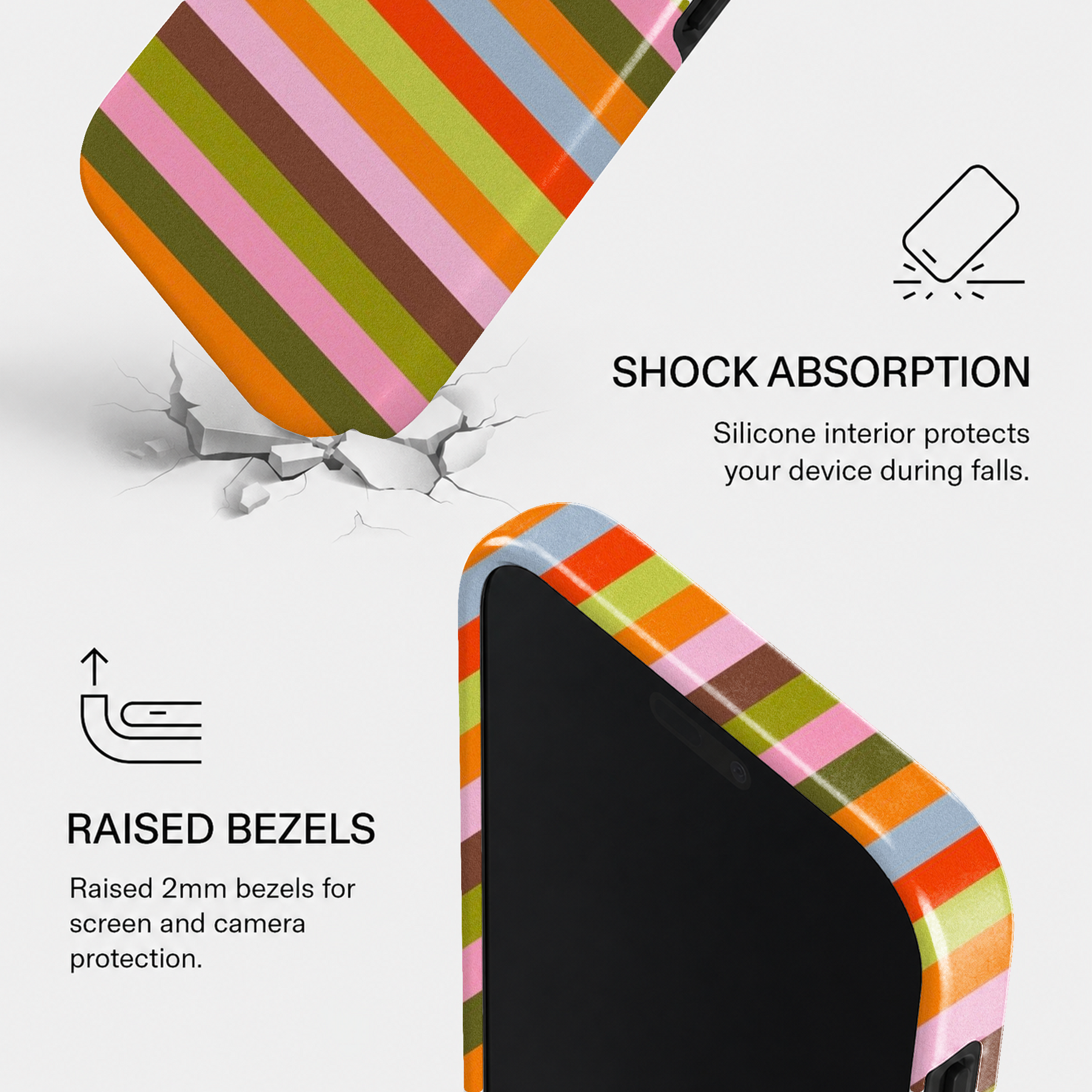 Way 80’s Stripes