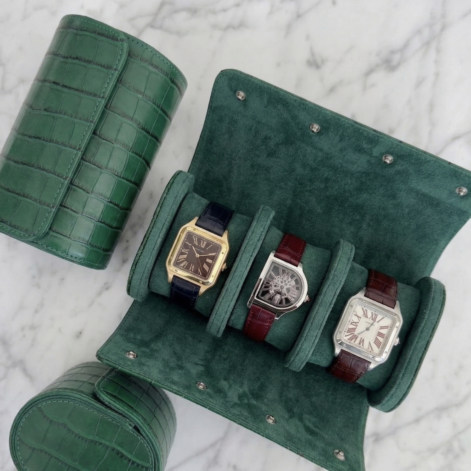 Watch Holder Croco