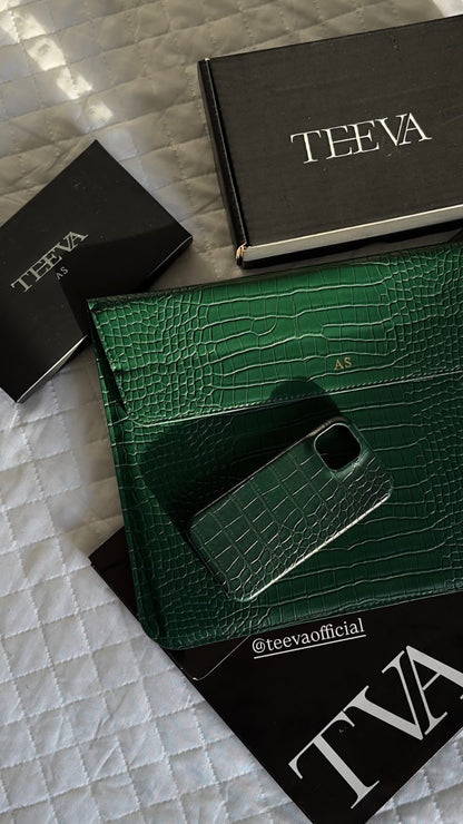 Case MacBook Crocodile