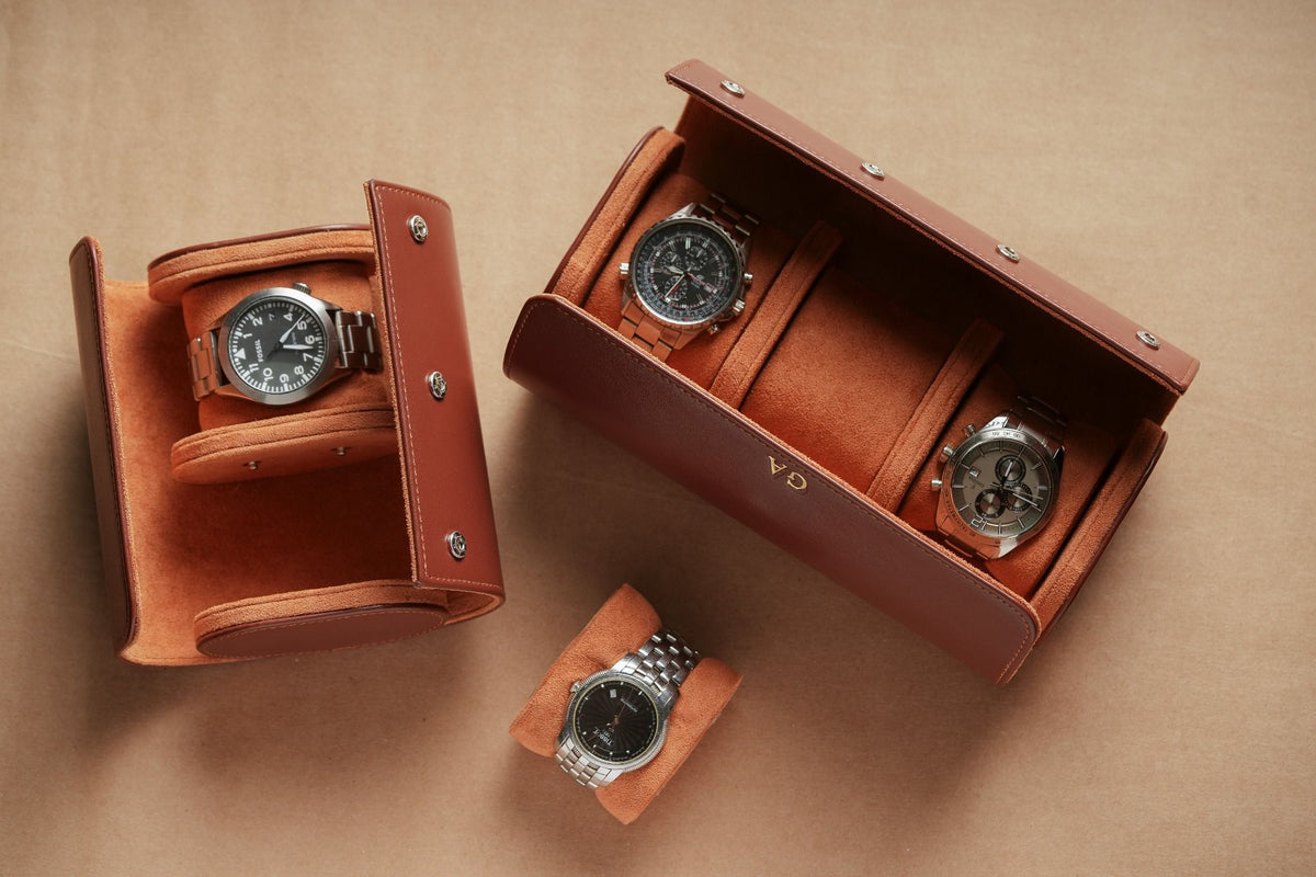 THE FINAL TOUCH OF SOPHISTICATION FOR YOUR COLLECTION