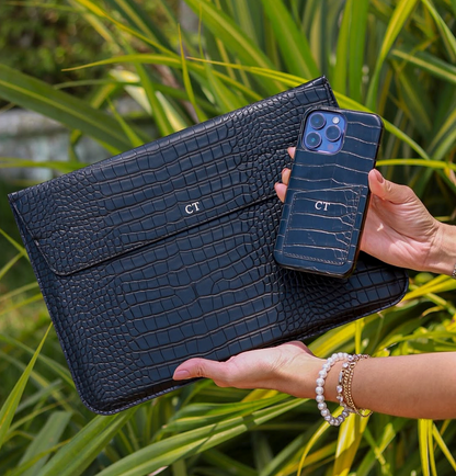 Case MacBook Crocodile