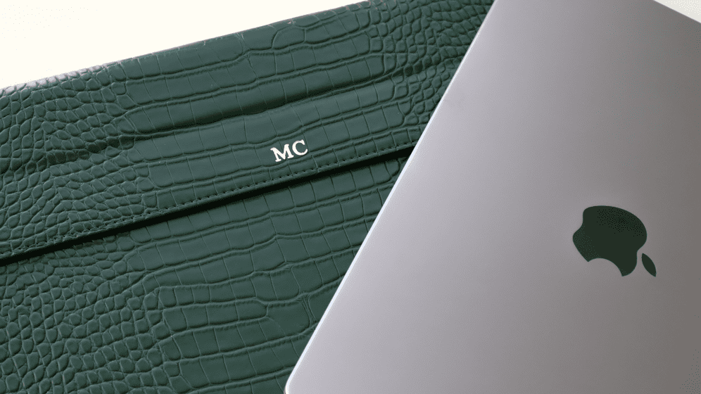 Case MacBook Crocodile