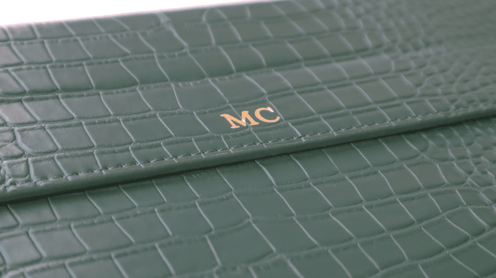 Case MacBook Crocodile