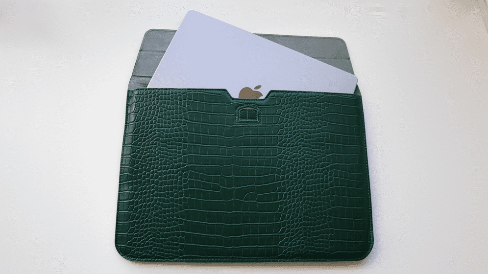 Case MacBook Crocodile