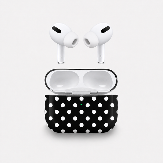 Earbuds Way Polka Dots