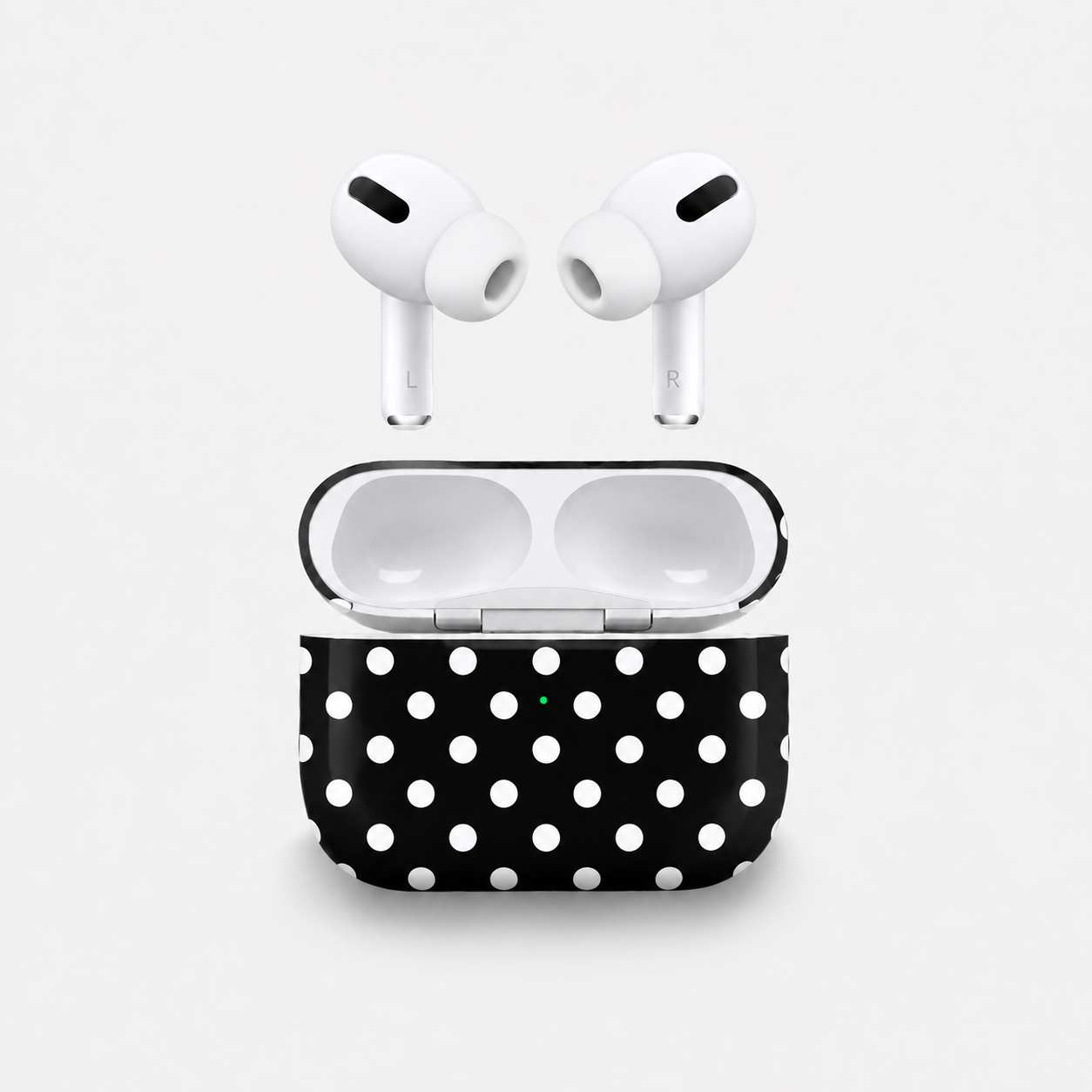 Earbuds Way Polka Dots