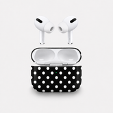 Earbuds Way Polka Dots