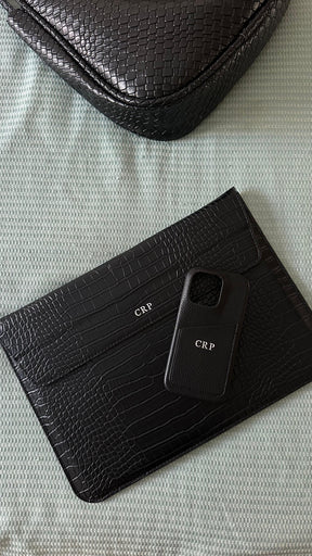 Case MacBook Crocodile