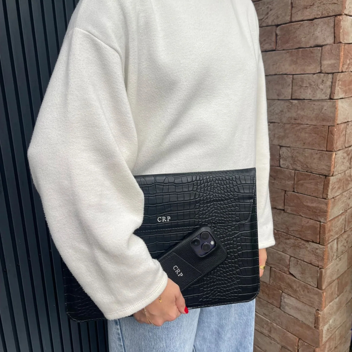Case Ipad Crocodile
