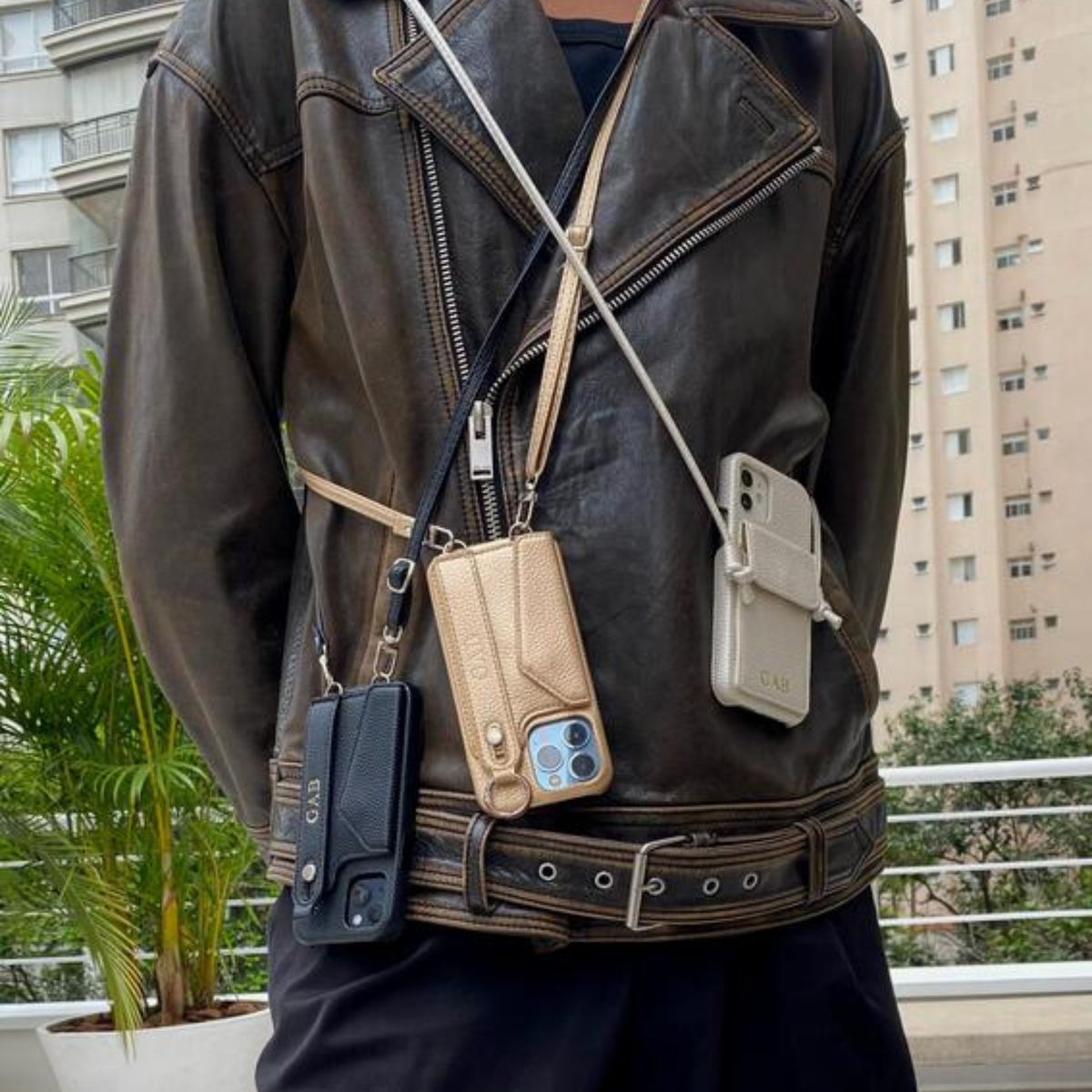Case KeyChain Bag