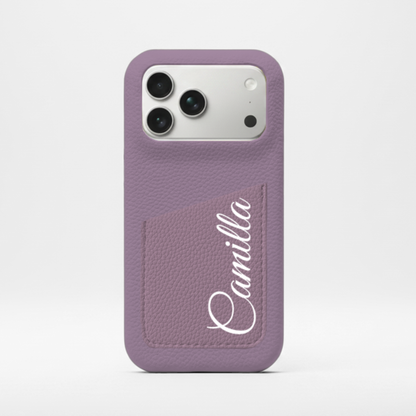 Card Smooth Leather Color 1