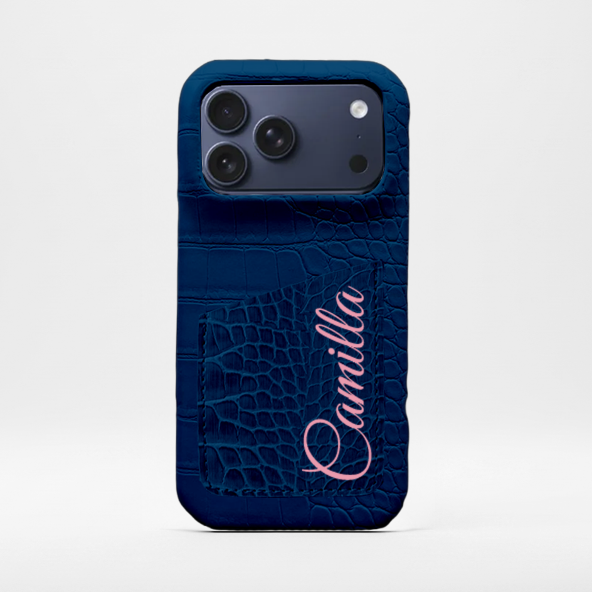 Case Card Croco Color 1