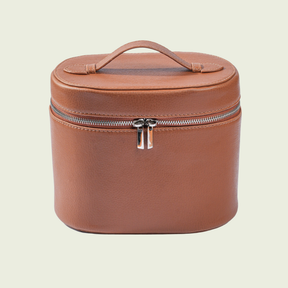 Leather Toiletry Bag