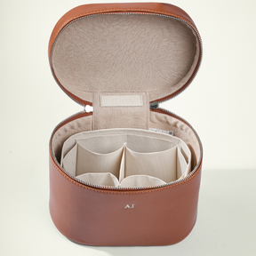 Leather Toiletry Bag