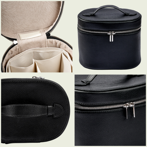 Leather Toiletry Bag