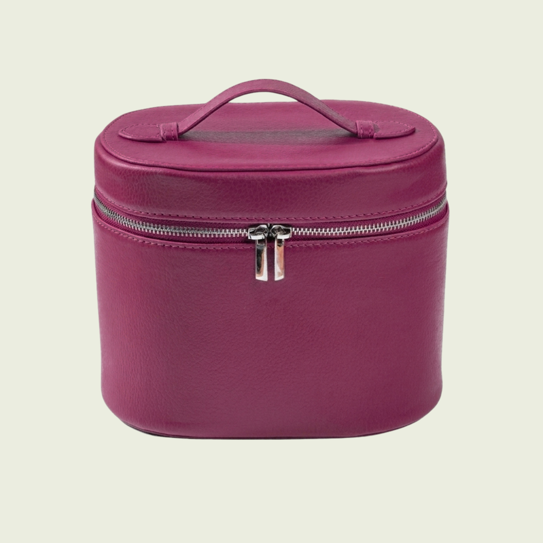 Leather Toiletry Bag