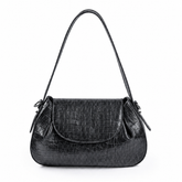 Leather Croco Bag