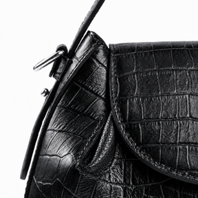 Leather Croco Bag