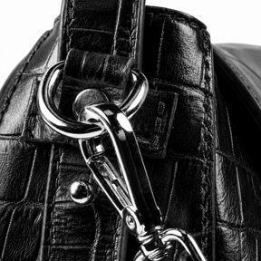 Leather Croco Bag