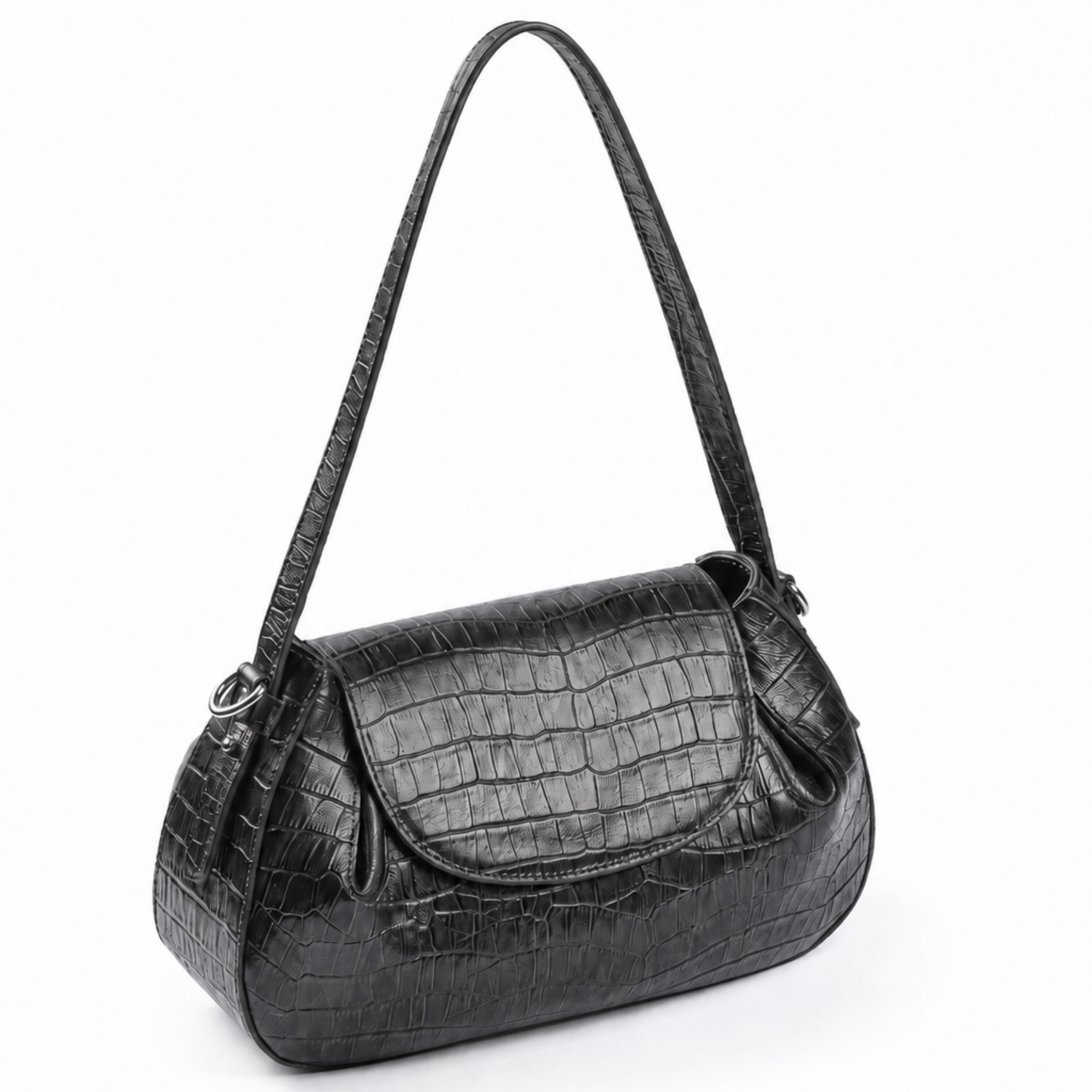 Leather Croco Bag