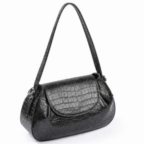 Leather Croco Bag