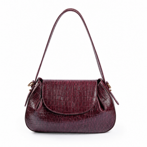 Leather Croco Bag