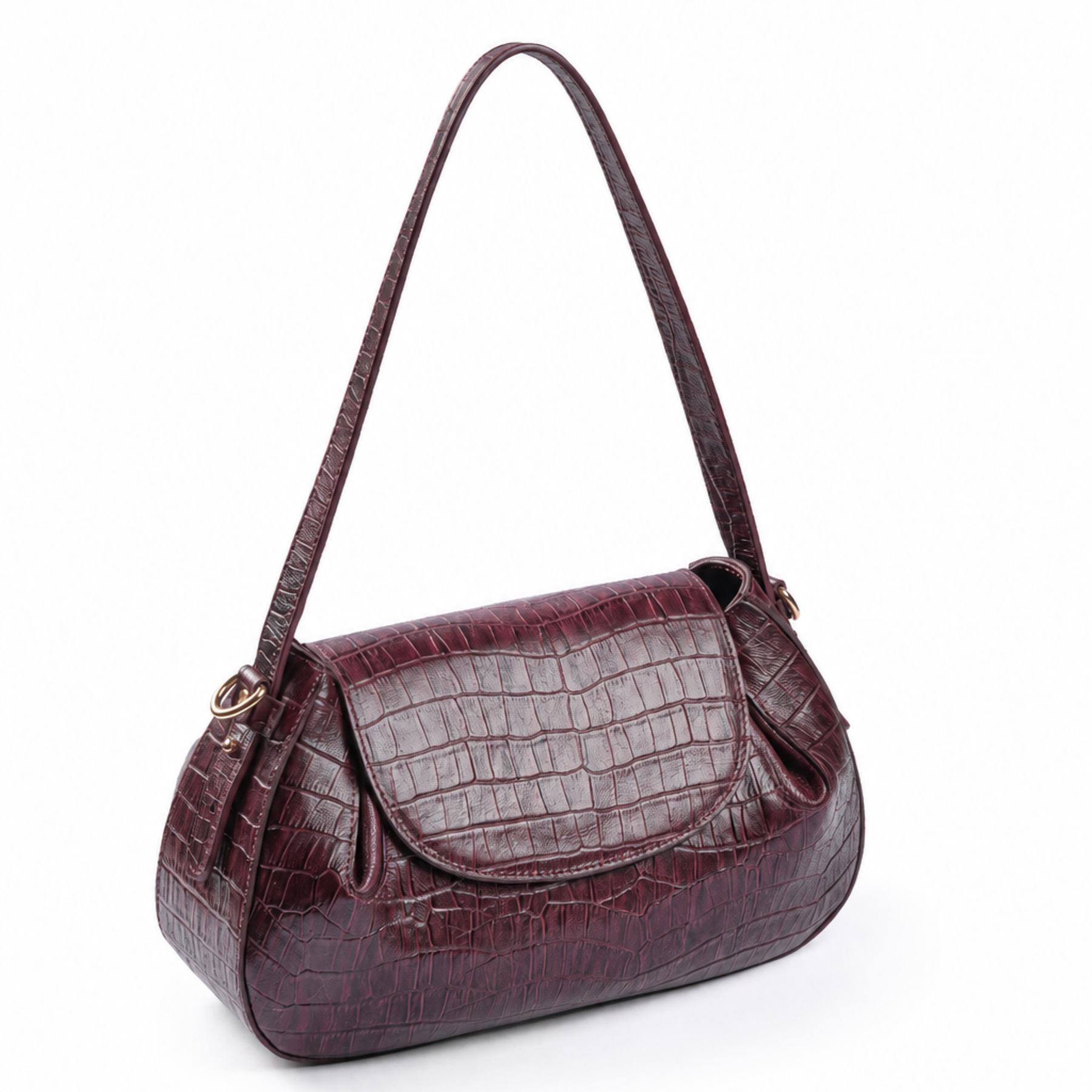 Leather Croco Bag
