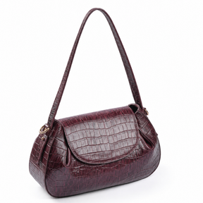Leather Croco Bag