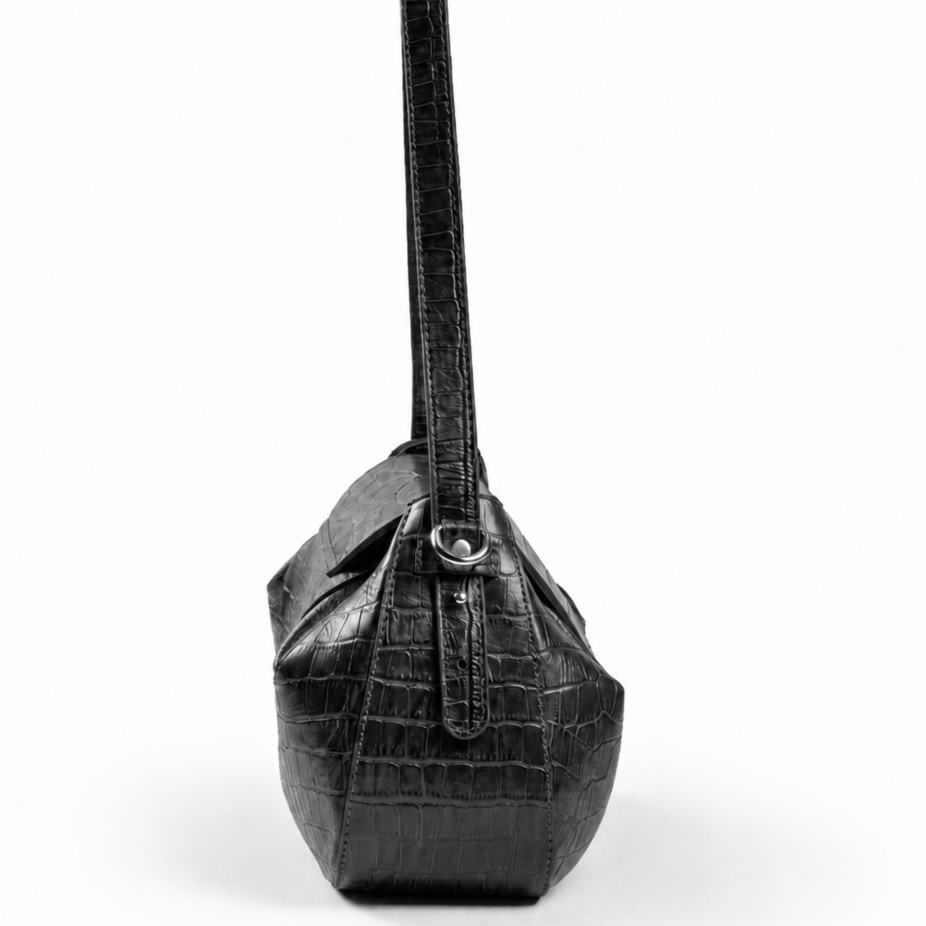 Leather Croco Bag