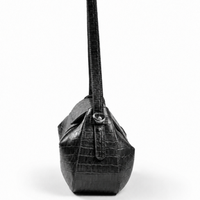 Leather Croco Bag