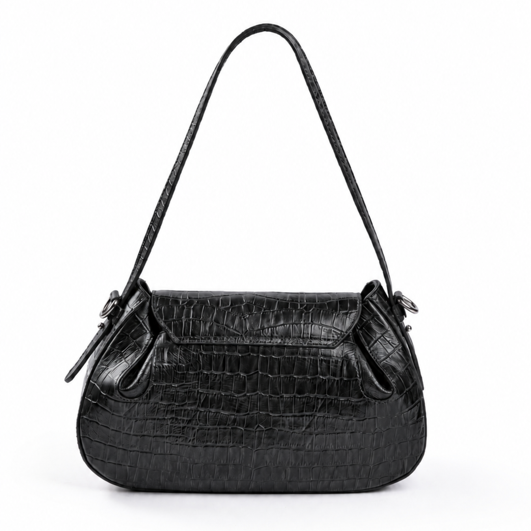 Leather Croco Bag