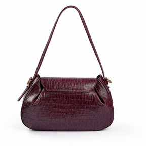 Leather Croco Bag
