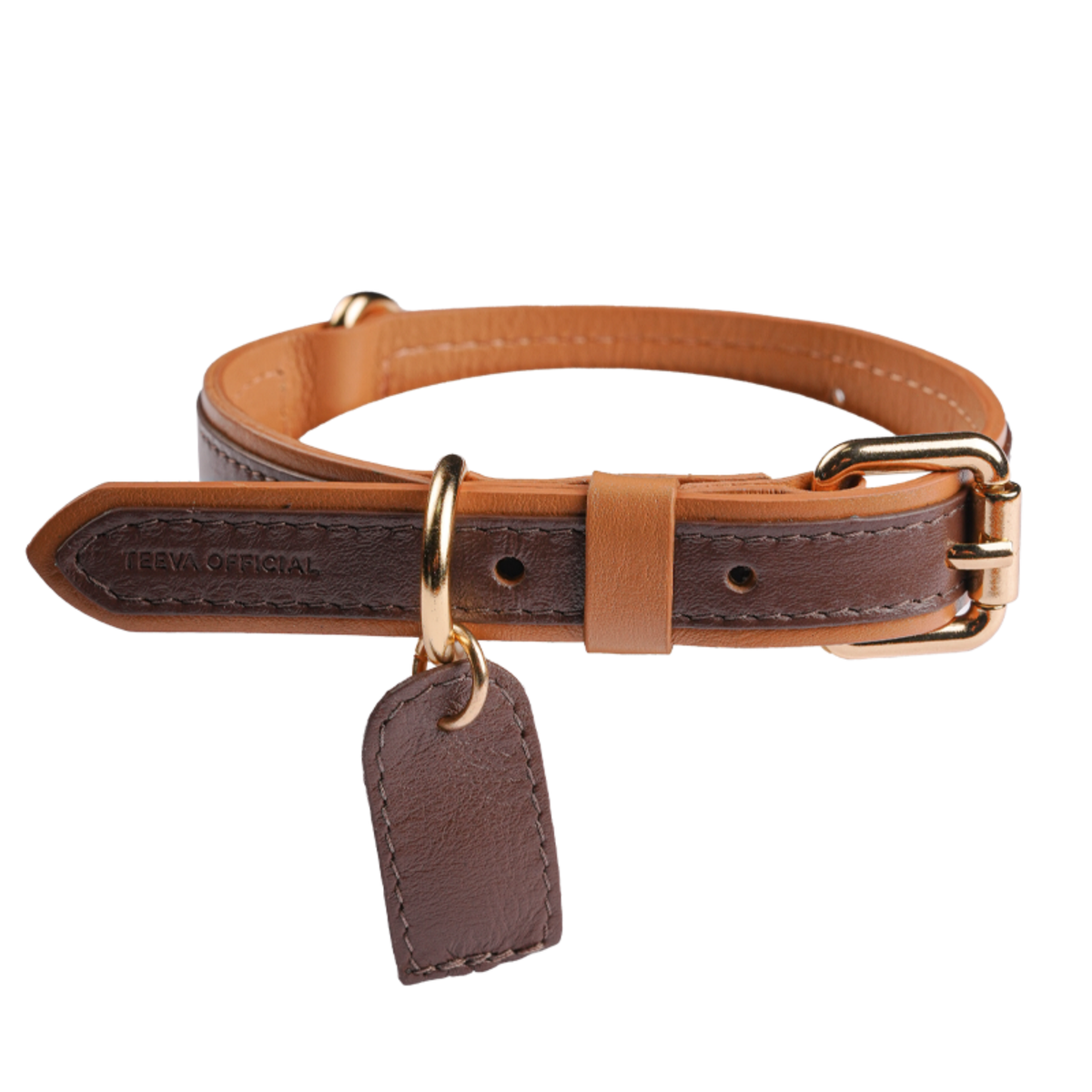 Personalized Leather Collar