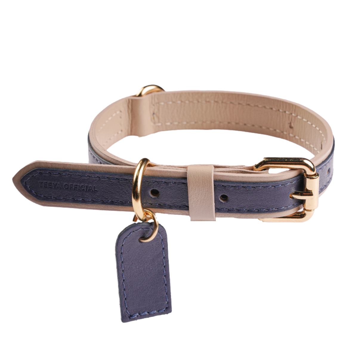 Personalized Leather Collar