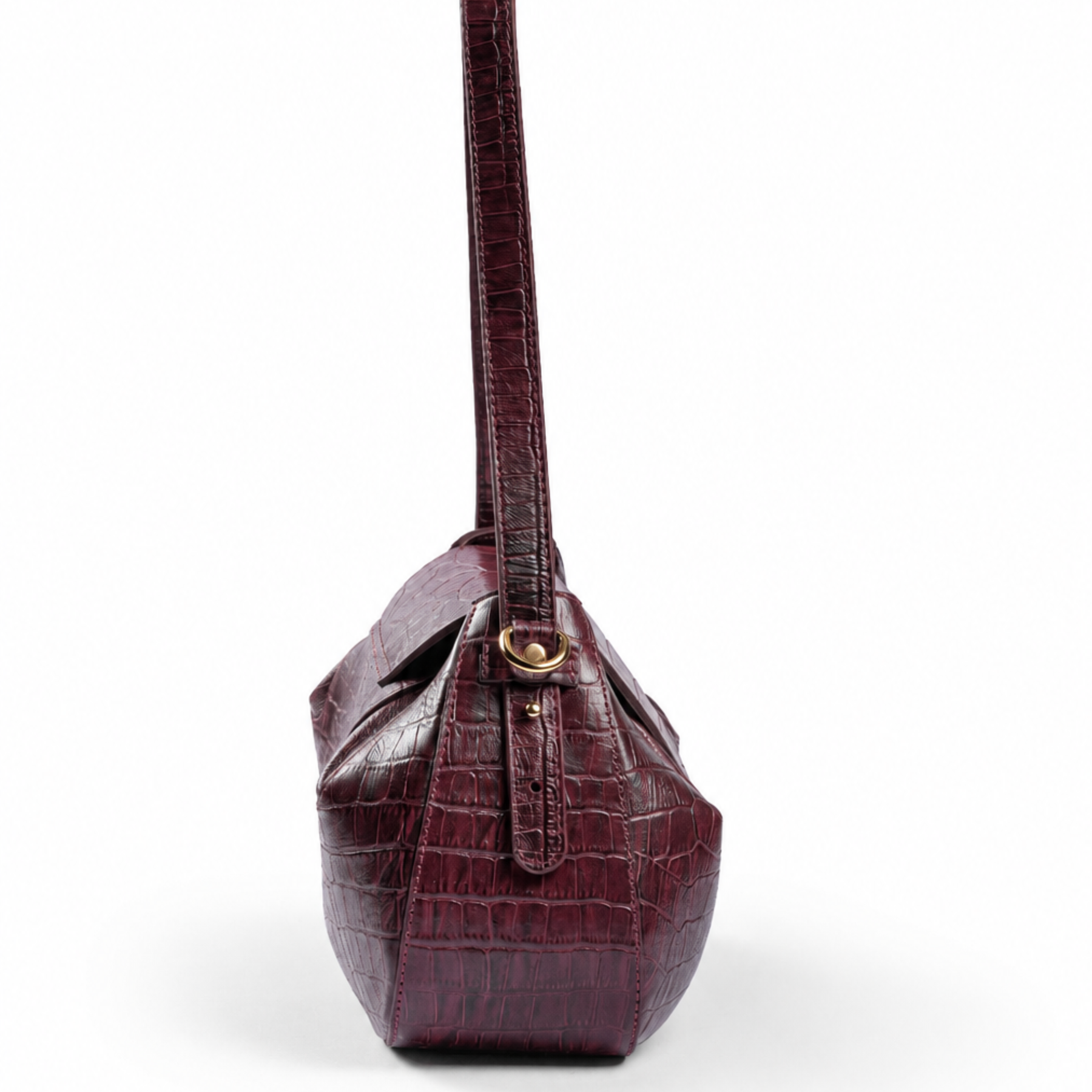 Leather Croco Bag
