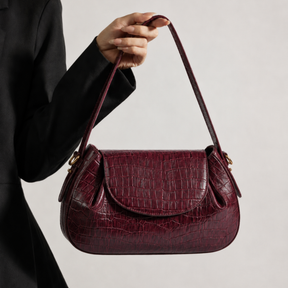Leather Croco Bag